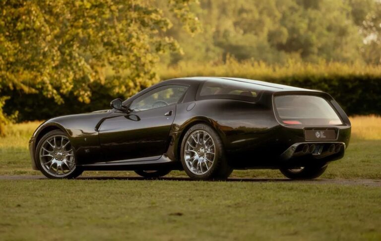 فيراري Daytona Shooting Brake Homage تحفة فنية فريدة تعيد إحياء أسطورة السبعينيات بتصميم عصري