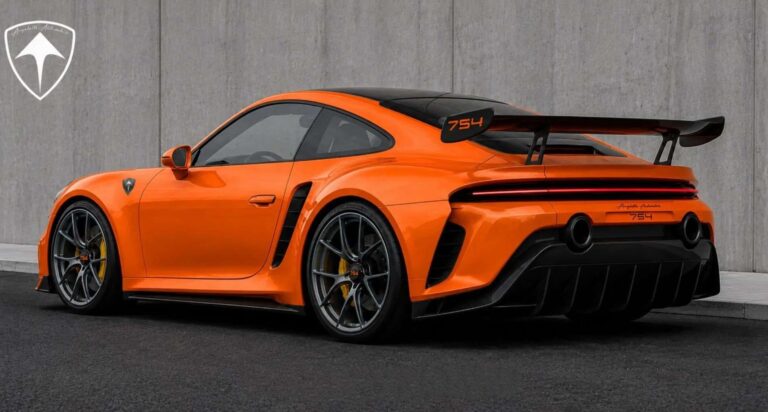 أنجيليلي أوتوموبيل Project 754 بمحرك وسطي لأول مرة بمشروع إيطالي جريء بقوة تصل إلى 800 حصان