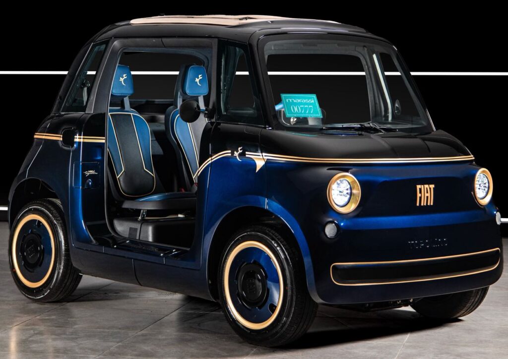 فيات Topolino معدلة خصيصًا لعمرو دياب بتصميم فاخر يخطف الأنظار من MRP مصر - عرب اوتو هب