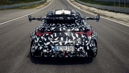 مرسيدس AMG CLE 63 Mythos تختبر على حلبة نوربورجرينج استعدادًا لإطلاق الأسطورية - عرب اوتو هب