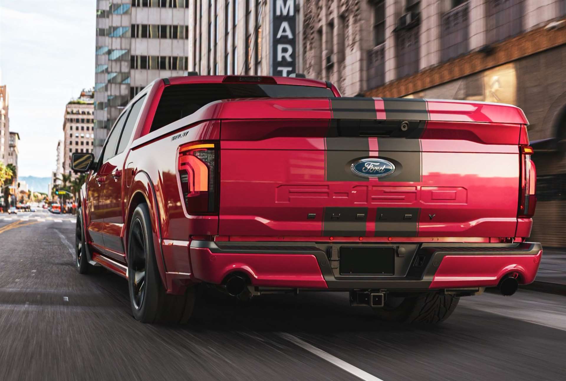 فورد شيلبي F-150 سوبر سنيك الجديدة وحش يتحدى رام بمحرك 810 حصان 4 فورد شيلبي F-150 سوبر سنيك الجديدة وحش يتحدى رام بمحرك 810 حصان - عرب اوتو هب