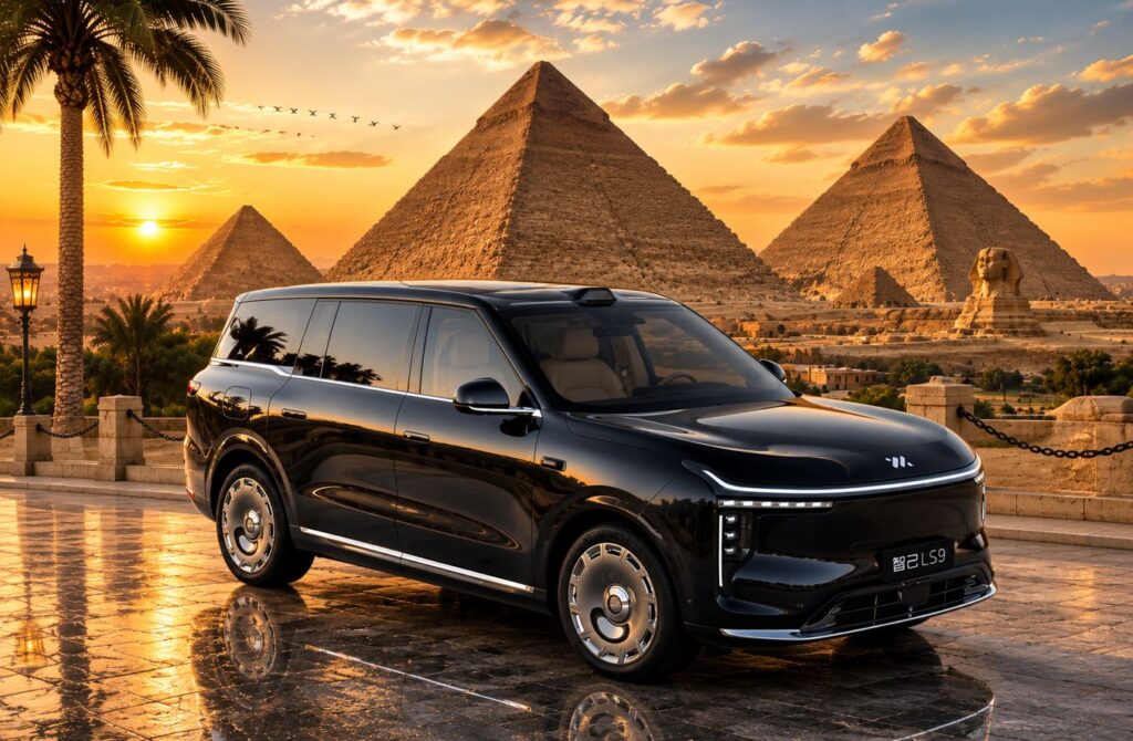 اي ام LS9 في مصر 2026 بالأسعار و المواصفات الكاملة لأفخم SUV بمدى قيادة يتجاوز 1400 كم - عرب اوتو هب