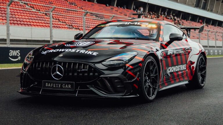 مرسيدس AMG GT 63 Pro 4Matic الجديدة تصبح سيارة الأمان الرسمية في الفورمولا 1 بتقنيات إضاءة مبتكرة و دفع رباعي لأول مرة