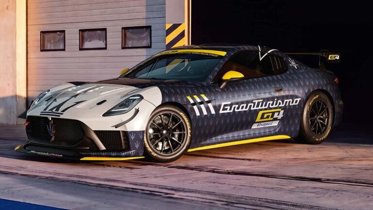 مازيراتي Project GT4 مفاجأة السباقات الإيطالية التي لم يتوقعها أحد