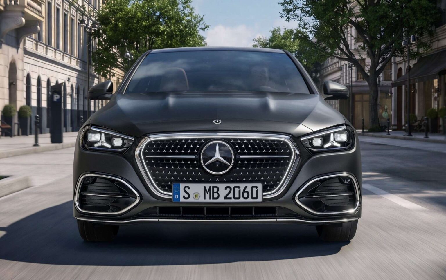 مرسيدس C-Class لعام 2027 تظهر بتقنيات ثورية و بتصميم أكثر جرأة  - عرب اوتو هب