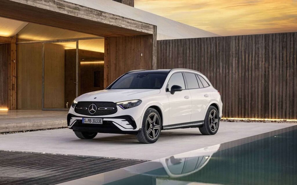 مرسيدس GLC 200