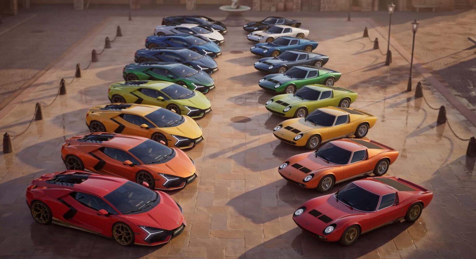 لامبورجيني ريفويلتو Miura 60° Homage إصدار محدود الإنتاج احتفالًا بمرور 60 عامًا على ميورا  - عرب اوتو هب