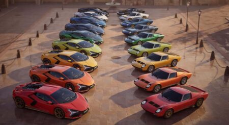 لامبورجيني ريفويلتو Miura 60° Homage إصدار محدود الإنتاج احتفالًا بمرور 60 عامًا على ميورا  - عرب اوتو هب
