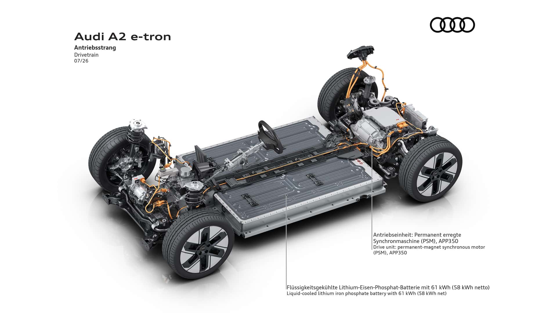 أودي A2 E-Tron الجديدة تعود لإحياء اسم A2 الشهير من جديد في صورة سيارة كهربائية بالكامل 3 أودي A2 E-Tron الجديدة تعود لإحياء اسم A2 الشهير من جديد في صورة سيارة كهربائية بالكامل - عرب اوتو هب