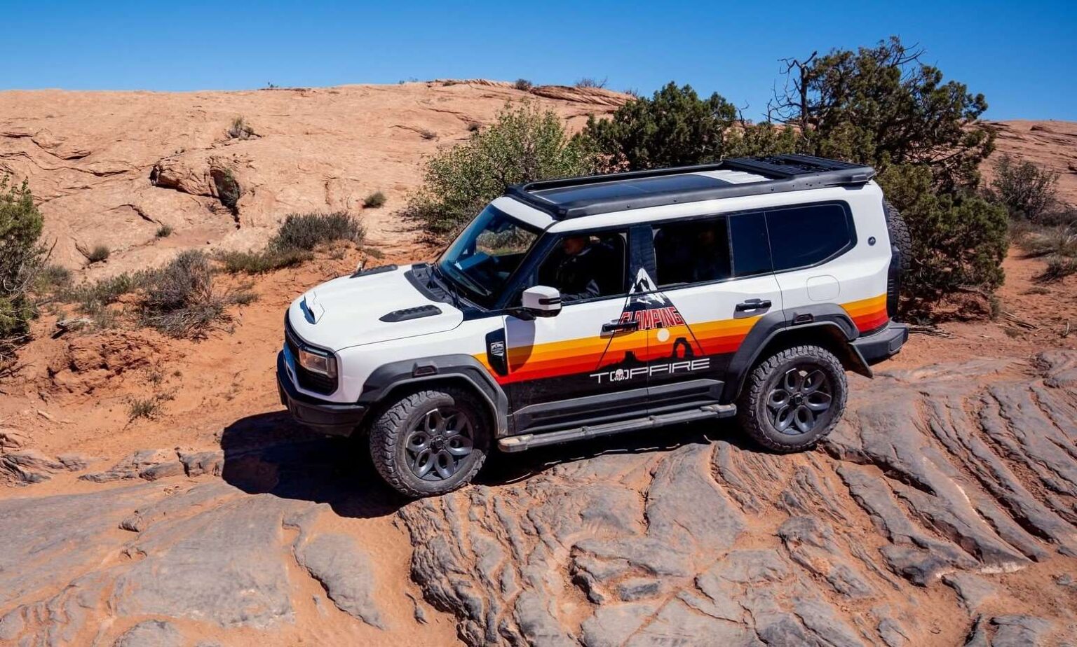 جيتور G700 توب فاير 2026 المواصفات الكاملة لأقوى SUV هجينة للطرق الوعرة - عرب اوتو هب