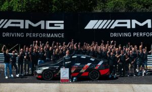 مرسيدس AMG CLA 45 الكهربائية الجديدة تحطم رقمًا قياسيًا في حلبة نوربورجرينج و تصبح الأسرع في فئتها - عرب اوتو هب