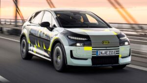 أودي A2 E-Tron الجديدة تعود لإحياء اسم A2 الشهير من جديد في صورة سيارة كهربائية بالكامل - عرب اوتو هب