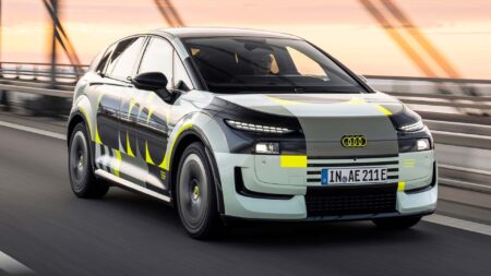أودي A2 E-Tron الجديدة تعود لإحياء اسم A2 الشهير من جديد في صورة سيارة كهربائية بالكامل - عرب اوتو هب