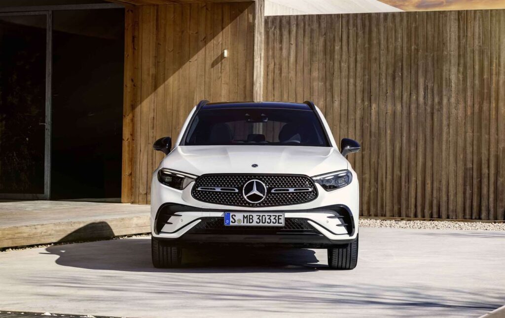 مرسيدس GLC 200