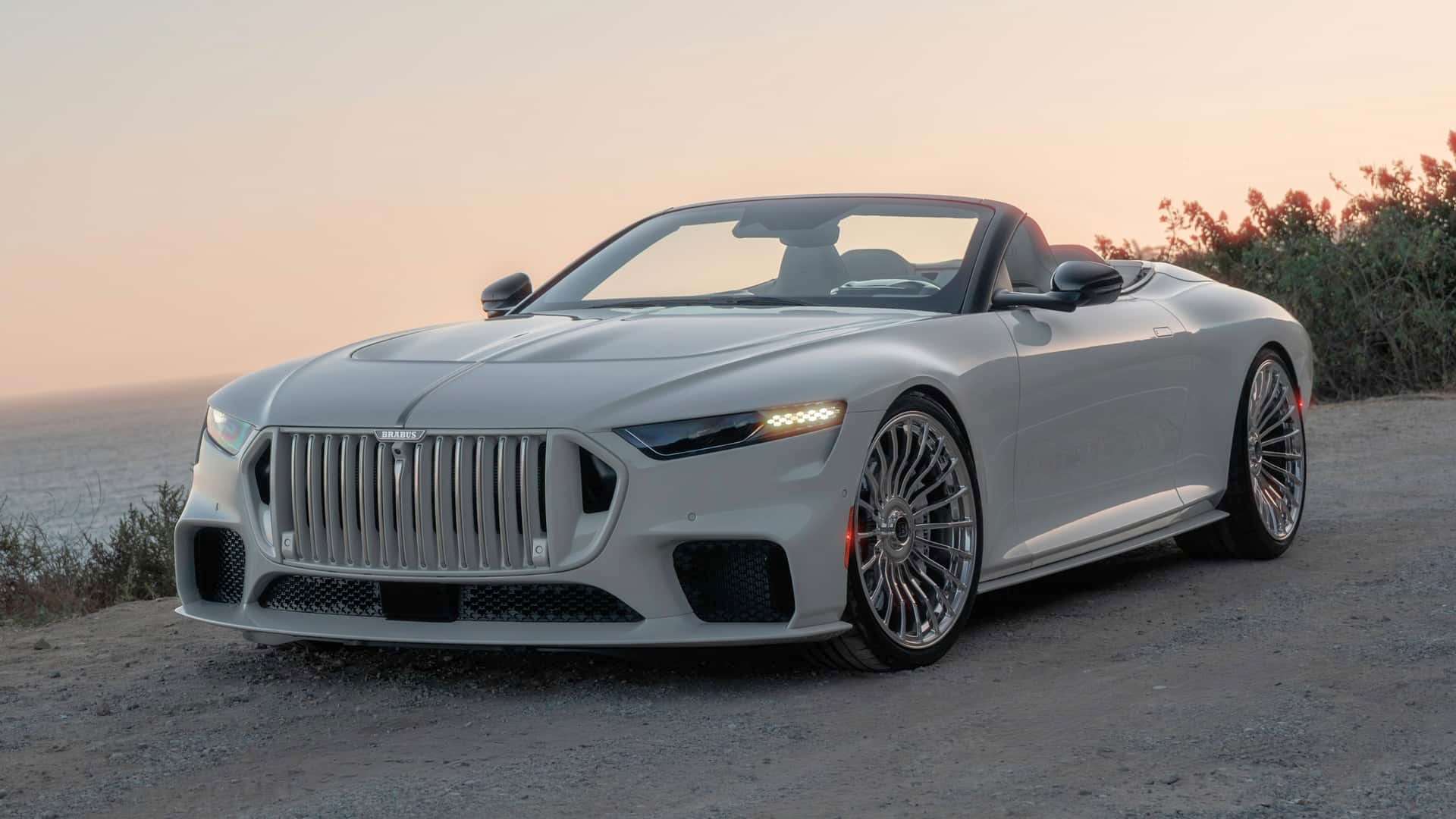 برابوس Bodo Cabriolet بقوة 1000 حصان تتحول إلى وحش مكشوف نادر لن يصنع منه سوى 77 سيارة 1 برابوس Bodo Cabriolet بقوة 1000 حصان تتحول إلى وحش مكشوف نادر لن يصنع منه سوى 77 سيارة - عرب اوتو هب
