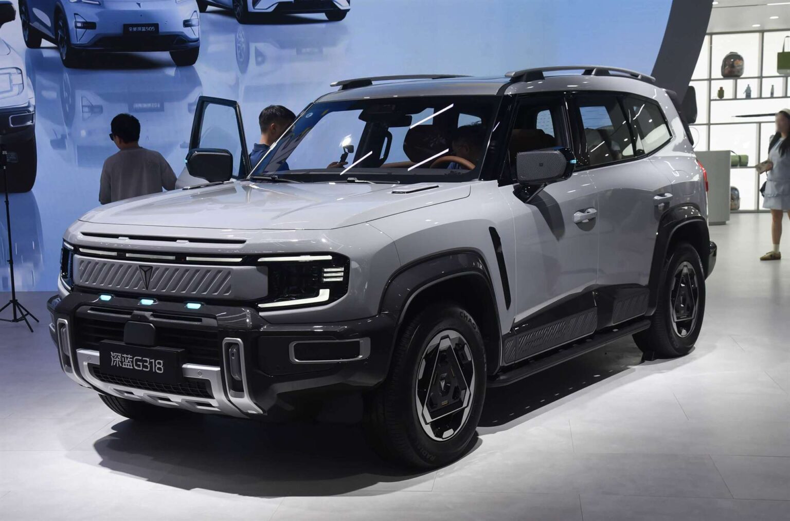 ديبال G318 الجديدة 2027 تنطلق رسميًا في معرض تشنجدو 2026 - عرب اوتو هب