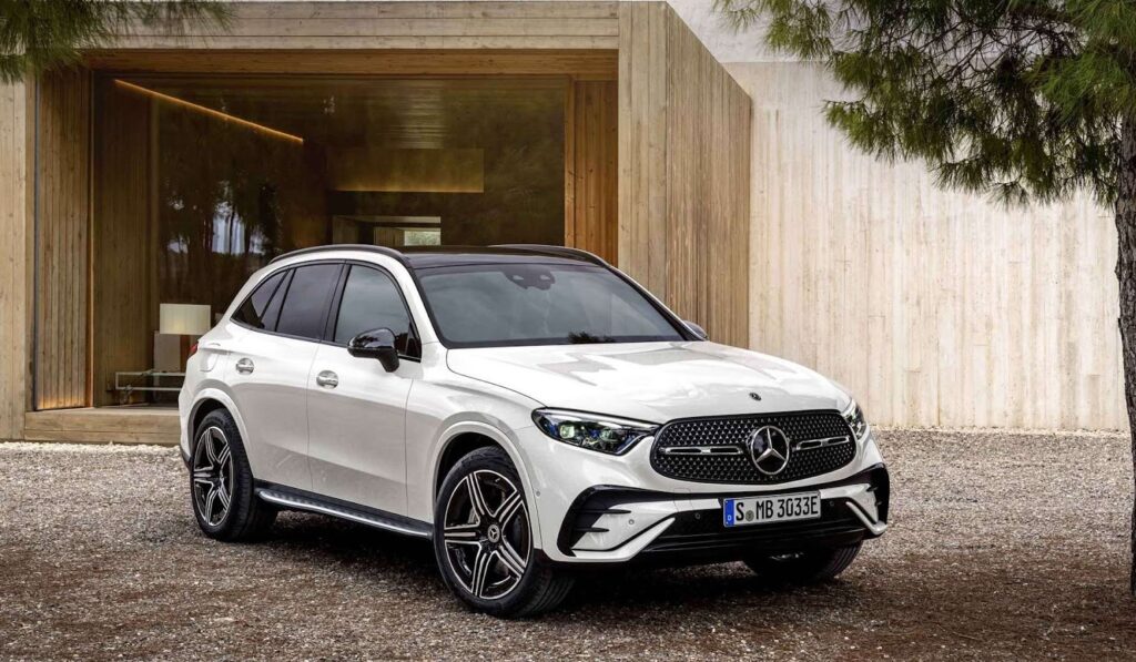 مرسيدس GLC 200