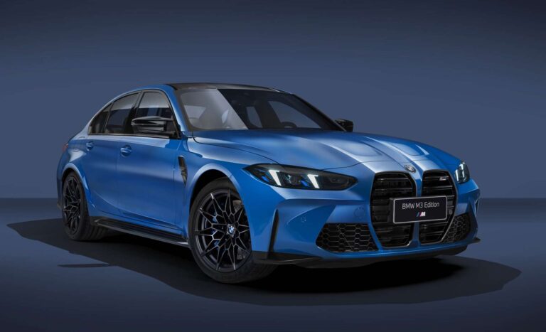 بي ام دبليو M3 Edition 40 Jahre تحتفل بـ40 عامًا من الأسطورة بسعر يتجاوز 148 ألف دولار