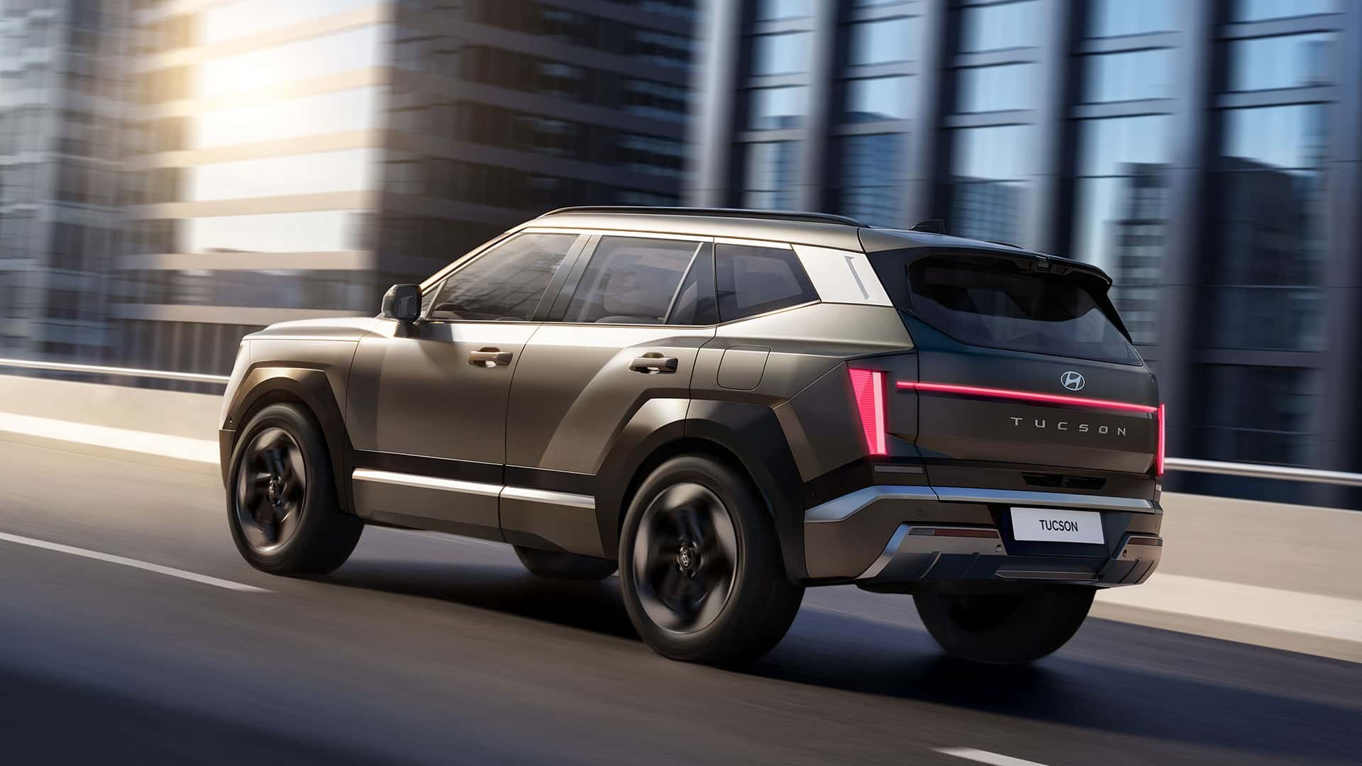 هيونداي توسان 2027 تظهر بتصميم ثوري و أبعاد أكبر و تقنيات داخلية متطورة 4 هيونداي توسان 2027 تظهر بتصميم ثوري و أبعاد أكبر و تقنيات داخلية متطورة - عرب اوتو هب