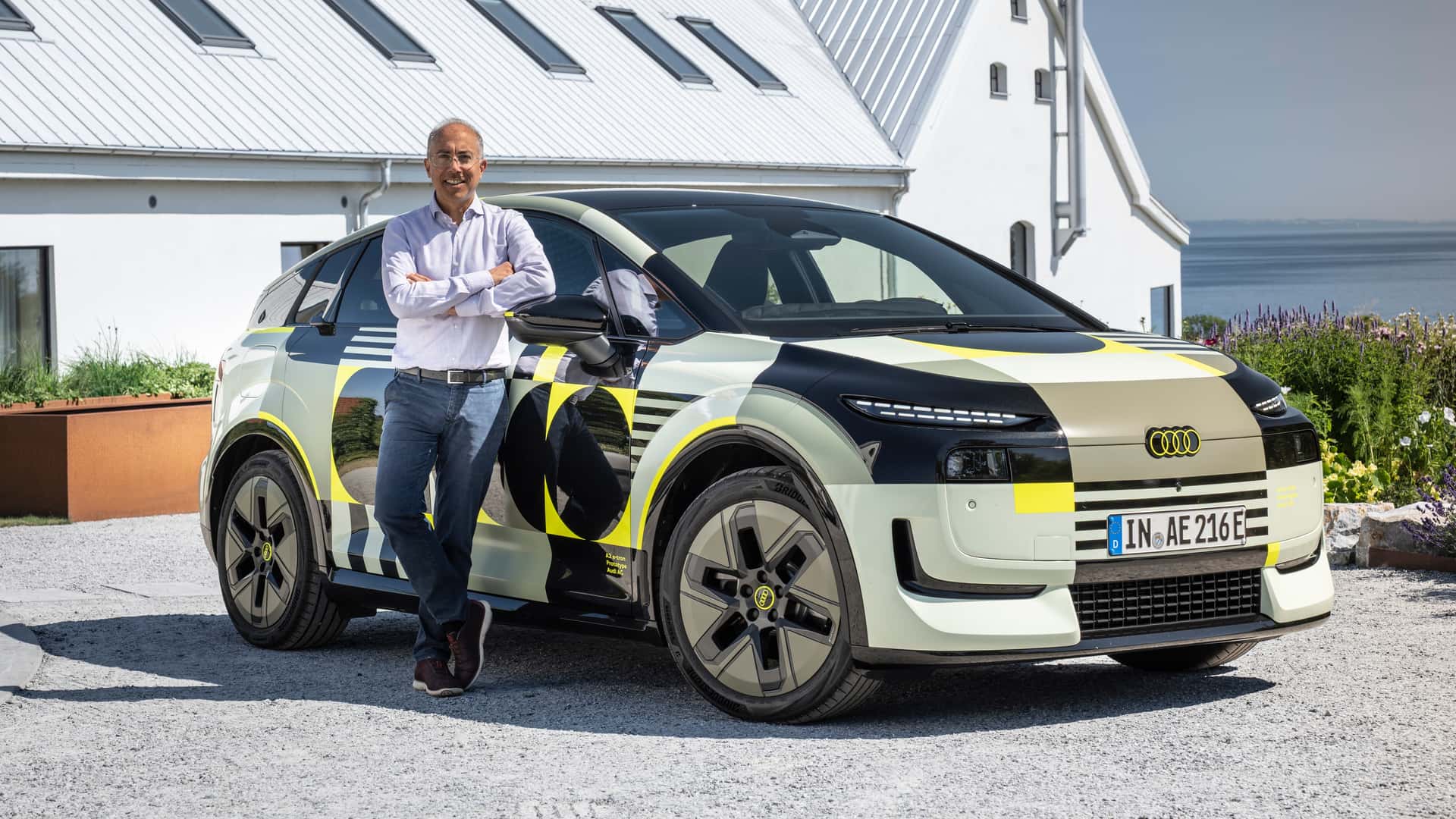 أودي A2 E-Tron الجديدة تعود لإحياء اسم A2 الشهير من جديد في صورة سيارة كهربائية بالكامل 2 أودي A2 E-Tron الجديدة تعود لإحياء اسم A2 الشهير من جديد في صورة سيارة كهربائية بالكامل - عرب اوتو هب