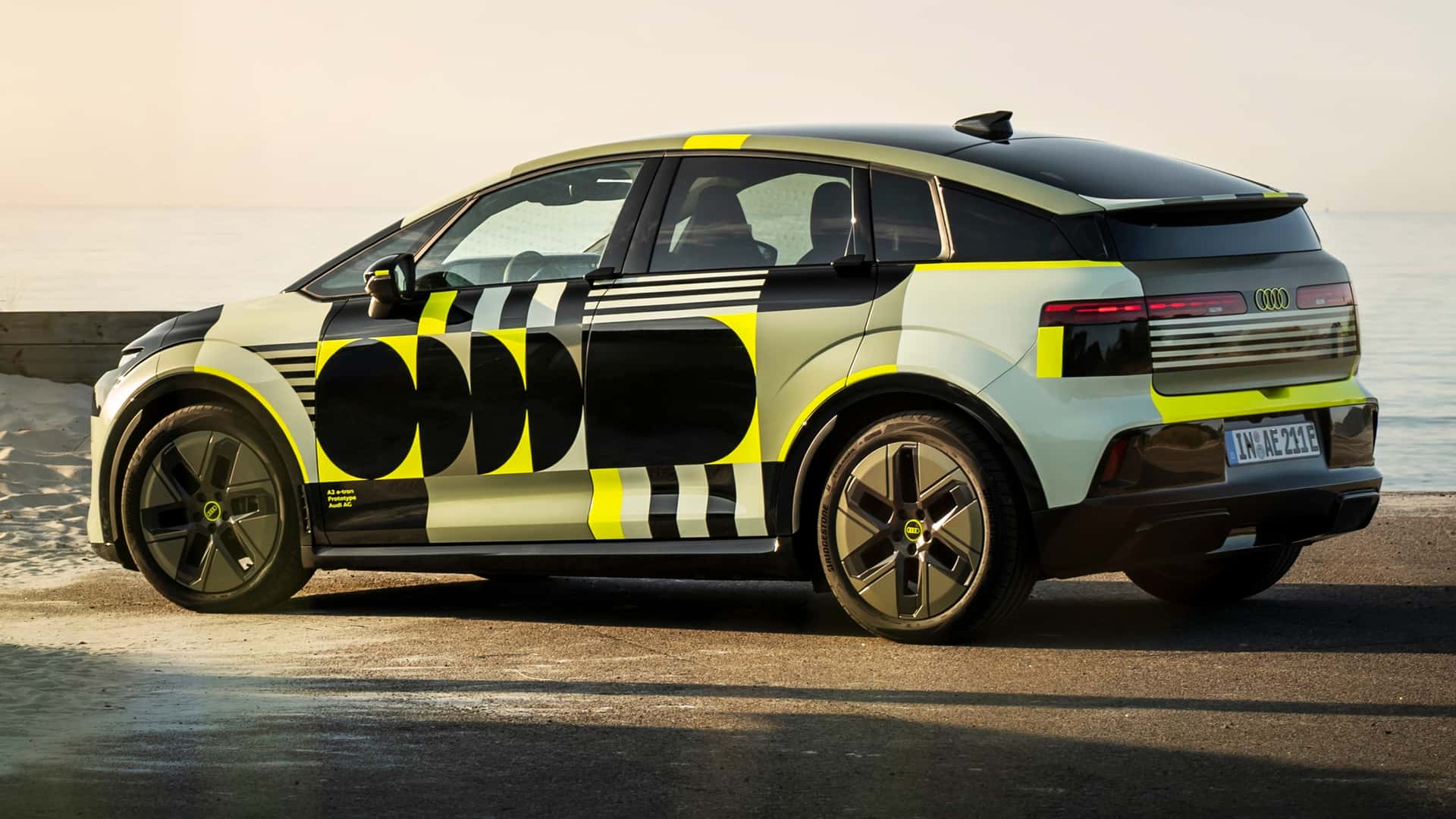 أودي A2 E-Tron الجديدة تعود لإحياء اسم A2 الشهير من جديد في صورة سيارة كهربائية بالكامل 5 أودي A2 E-Tron الجديدة تعود لإحياء اسم A2 الشهير من جديد في صورة سيارة كهربائية بالكامل - عرب اوتو هب