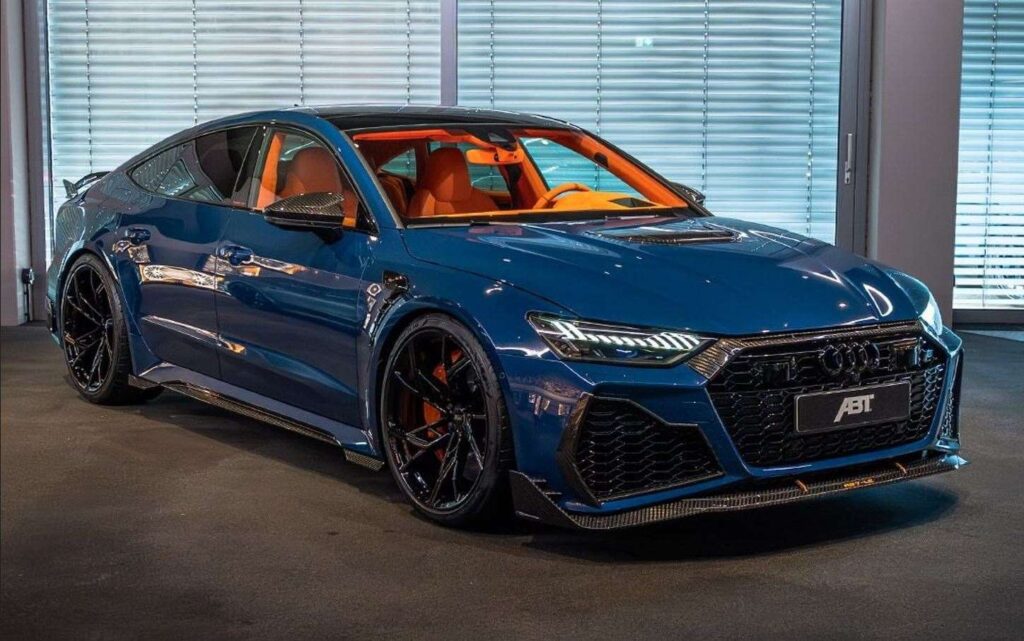 أودي RS 7 نسخة Legacy Edition Thunder خارقة و حصرية بقوة 1000 حصان من ABT  - عرب اوتو هب
