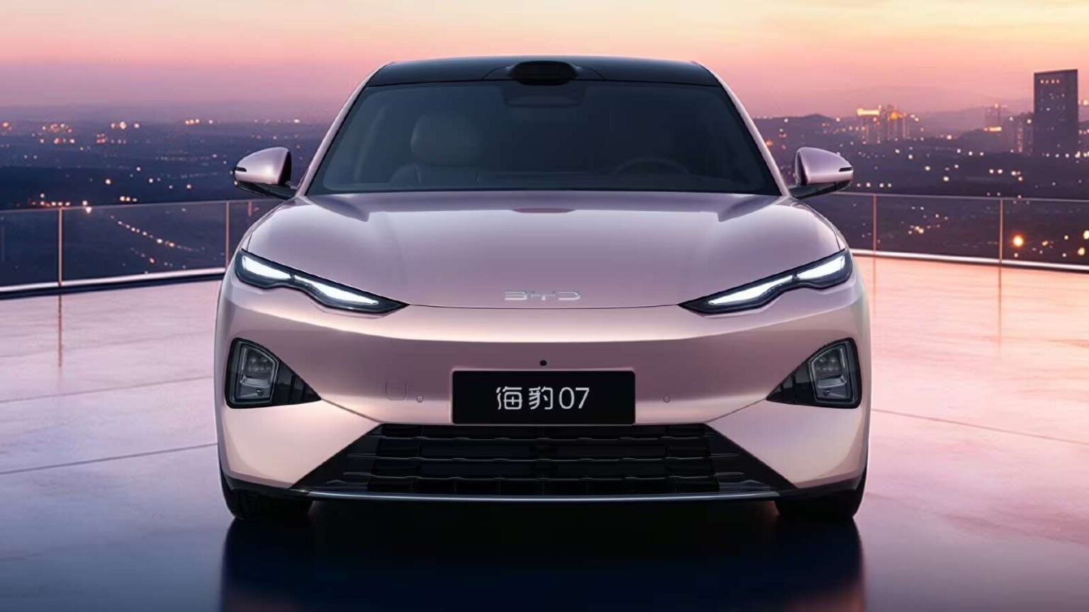 بي واي دي سيل 07 الجيل الثاني تنطلق بتصميم جديد و حجم أكبر و مدى كهربائي يصل إلى 718 كم - عرب اوتو هب