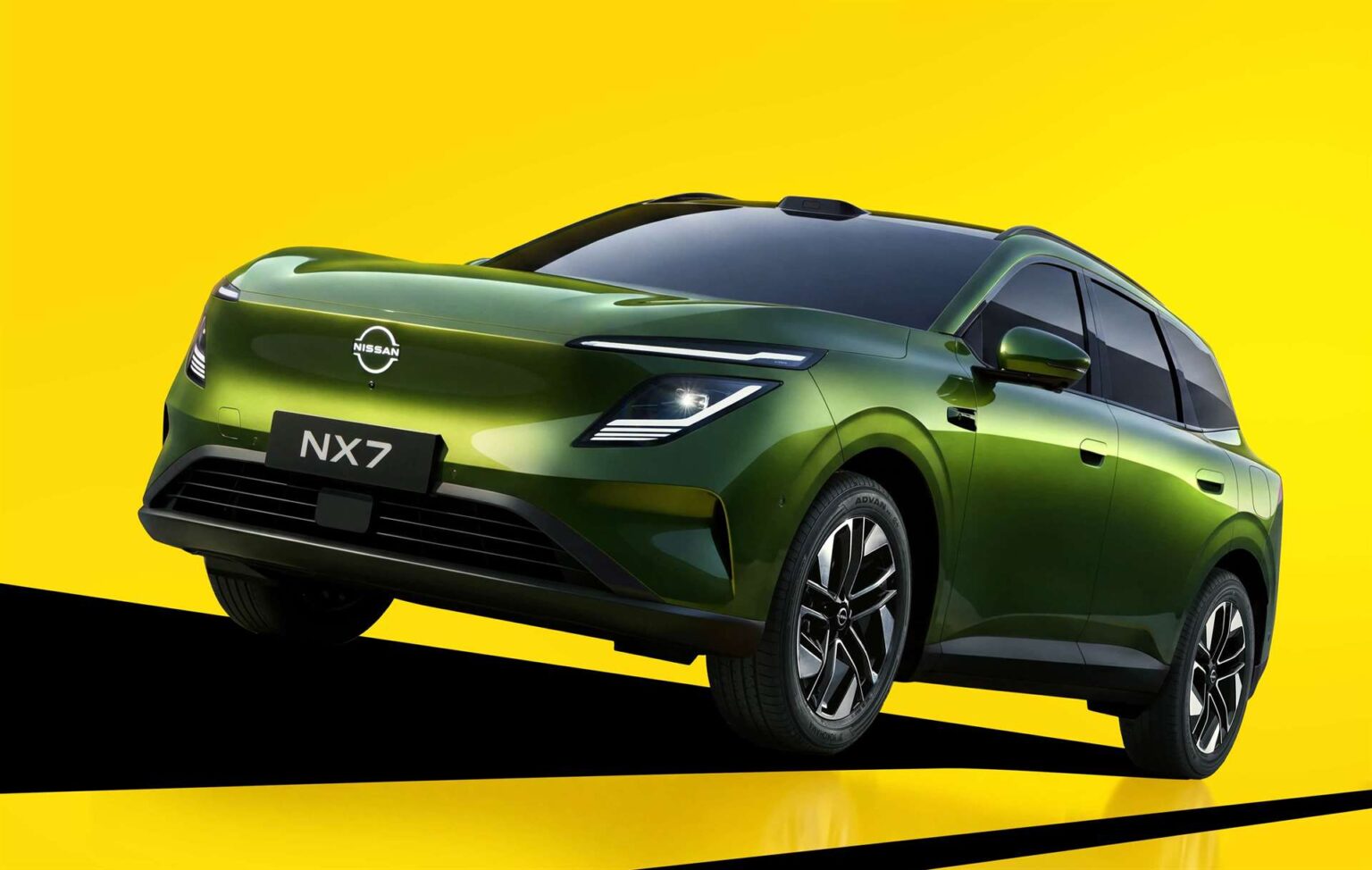 نيسان NX7 الجديدة الهجينة تظهر بتصميم رياضي و تقنيات LiDAR و مدى كهربائي 225 كم - عرب اوتو هب
