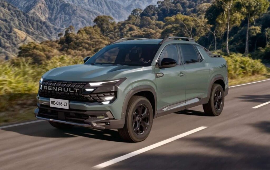 رينو نياجرا بيك أب جديدة تجمع قوة الشاحنات و راحة الـSUV - عرب اوتو هب