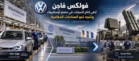 مصنع فولكس فاجن يتحول من إنتاج السيارات المكشوفة إلى أنظمة الدفاع الجوي - عرب اوتو هب