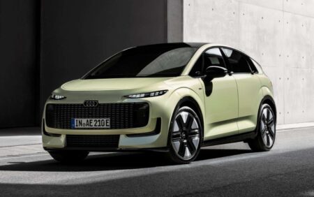 أودي A2 e-tron لعام 2027 تعيد الاسم الشهير إلى عصر السيارات الكهربائية بمدى يصل إلى 646 كم - عرب اوتو هب