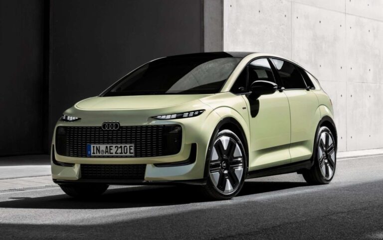 أودي A2 e-tron لعام 2027 تعيد الاسم الشهير إلى عصر السيارات الكهربائية بمدى يصل إلى 646 كم