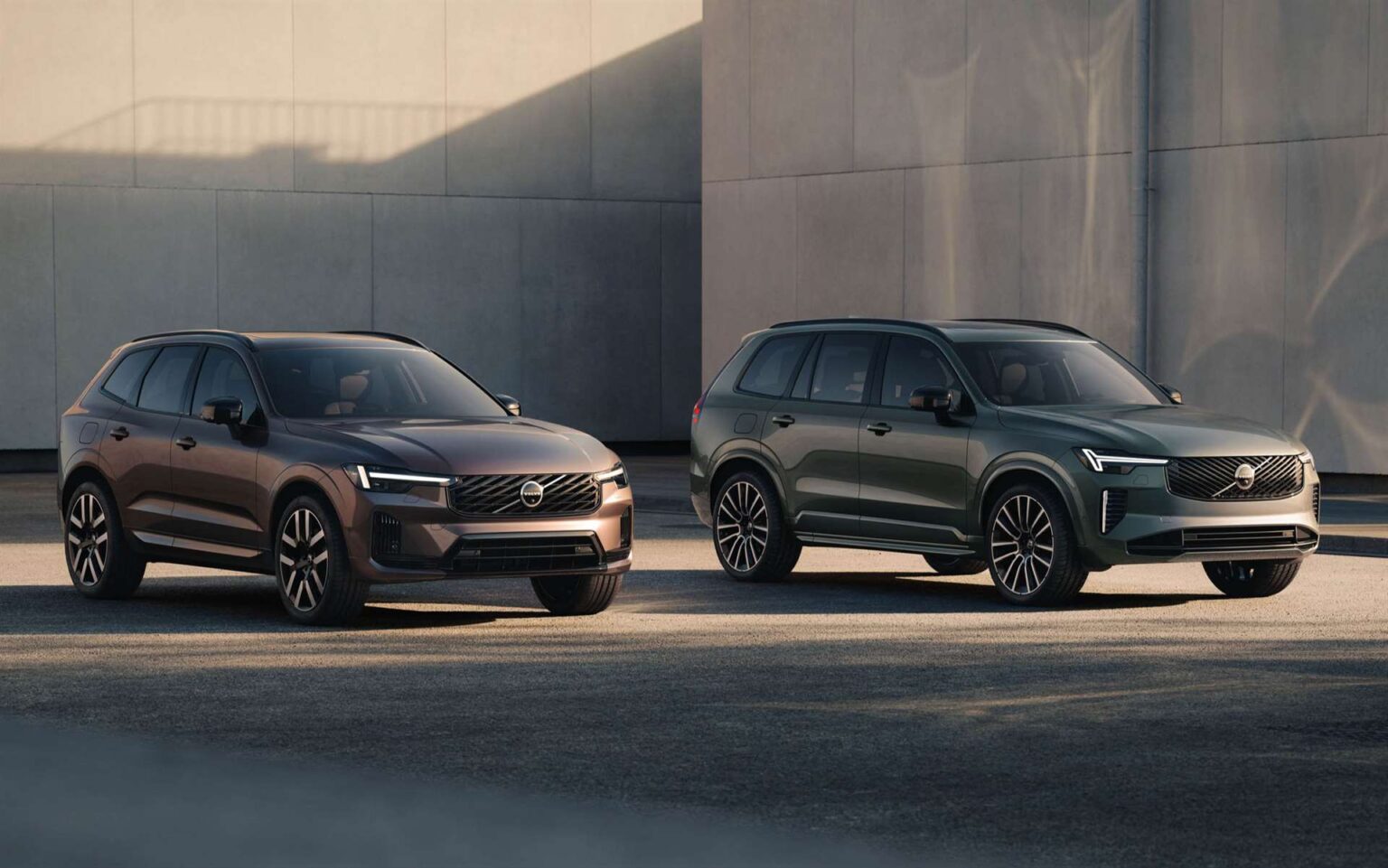 فولفو XC60 و XC90 موديل 2027 تقلبان قواعد الـSUV الهجينة بمدى كهربائي يتجاوز 200 كم - عرب اوتو هب