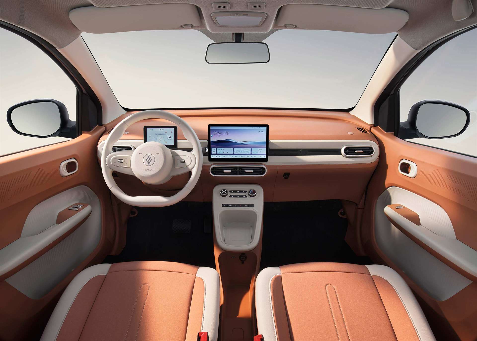 جي ام اي في EV2 الكهربائية لعام 2027 بسعر يبدأ من 6.25 الف دولار تناسب الحركة داخل المدينة 1 جي ام اي في EV2 الكهربائية لعام 2027 بسعر يبدأ من 6.25 الف دولار تناسب الحركة داخل المدينة - عرب اوتو هب