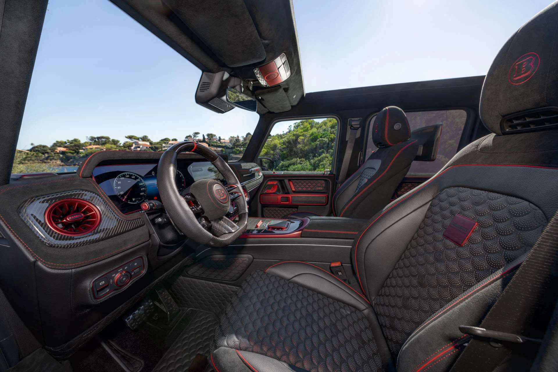 برابوس 900 روكيت إديشن كابريو أقوى مرسيدس AMG G 63 مكشوفة بقوة 900 حصان 8 برابوس 900 روكيت إديشن كابريو أقوى مرسيدس AMG G 63 مكشوفة بقوة 900 حصان - عرب اوتو هب