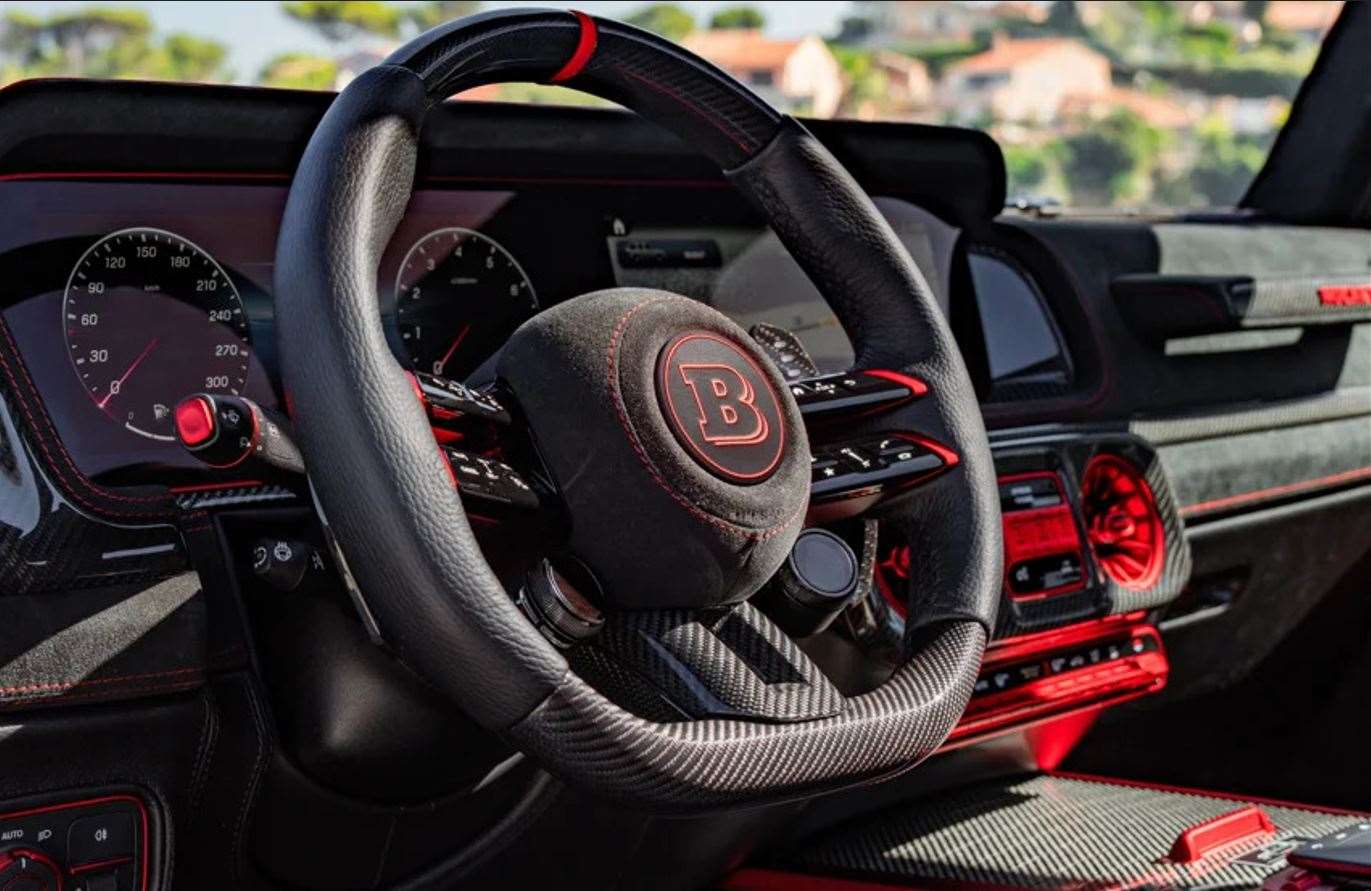 برابوس 900 روكيت إديشن كابريو أقوى مرسيدس AMG G 63 مكشوفة بقوة 900 حصان 9 برابوس 900 روكيت إديشن كابريو أقوى مرسيدس AMG G 63 مكشوفة بقوة 900 حصان - عرب اوتو هب