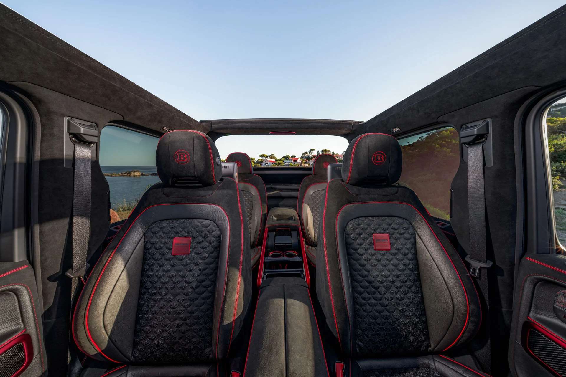 برابوس 900 روكيت إديشن كابريو أقوى مرسيدس AMG G 63 مكشوفة بقوة 900 حصان 11 برابوس 900 روكيت إديشن كابريو أقوى مرسيدس AMG G 63 مكشوفة بقوة 900 حصان - عرب اوتو هب