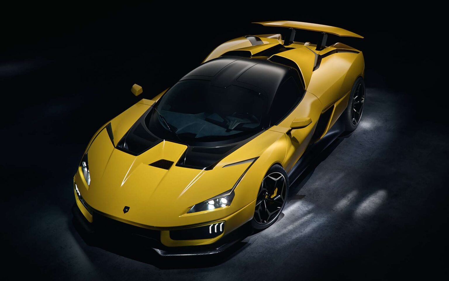 جيامارو كرافلا GC هايبركار إيطالية جديدة بمحرك V12 رباعي التيربو بقوة تتجاوز 2100 حصان - عرب اوتو هب