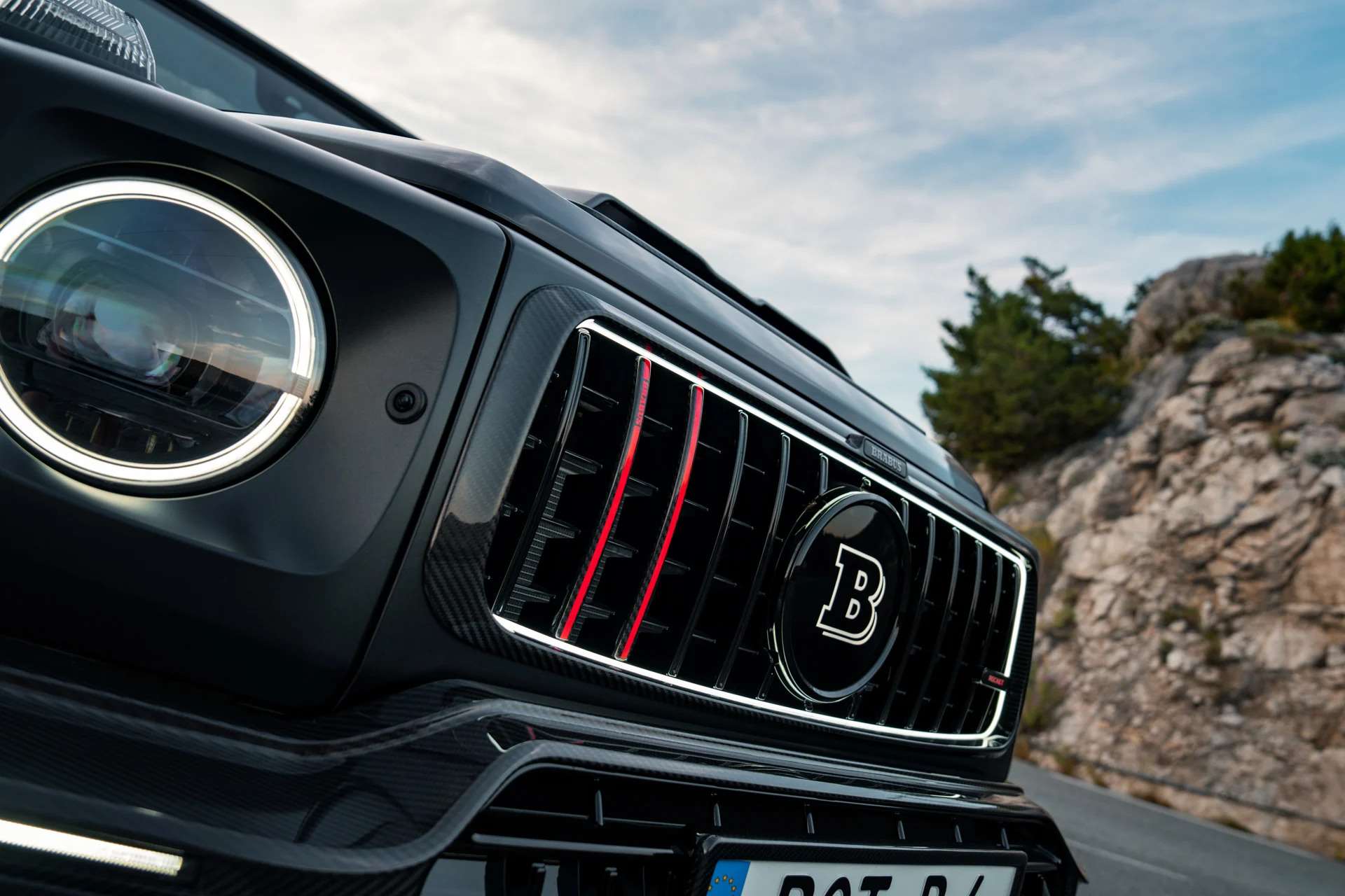 برابوس 900 روكيت إديشن كابريو أقوى مرسيدس AMG G 63 مكشوفة بقوة 900 حصان 5 برابوس 900 روكيت إديشن كابريو أقوى مرسيدس AMG G 63 مكشوفة بقوة 900 حصان - عرب اوتو هب