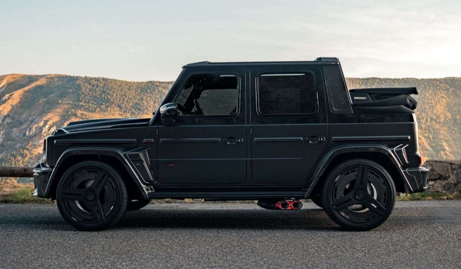 برابوس 900 روكيت إديشن كابريو أقوى مرسيدس AMG G 63 مكشوفة بقوة 900 حصان 1 برابوس 900 روكيت إديشن كابريو أقوى مرسيدس AMG G 63 مكشوفة بقوة 900 حصان - عرب اوتو هب
