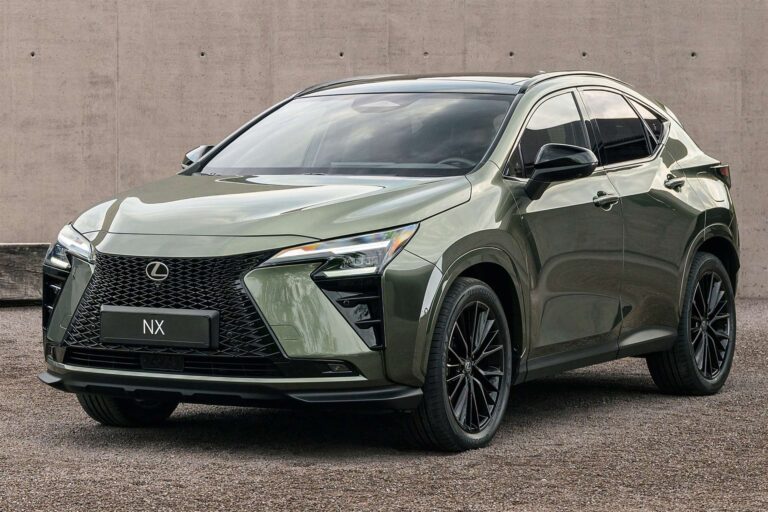 لكزس NX لعام 2027 تنطلق بمنظومات هجينة متطورة و مواصفات أقوى