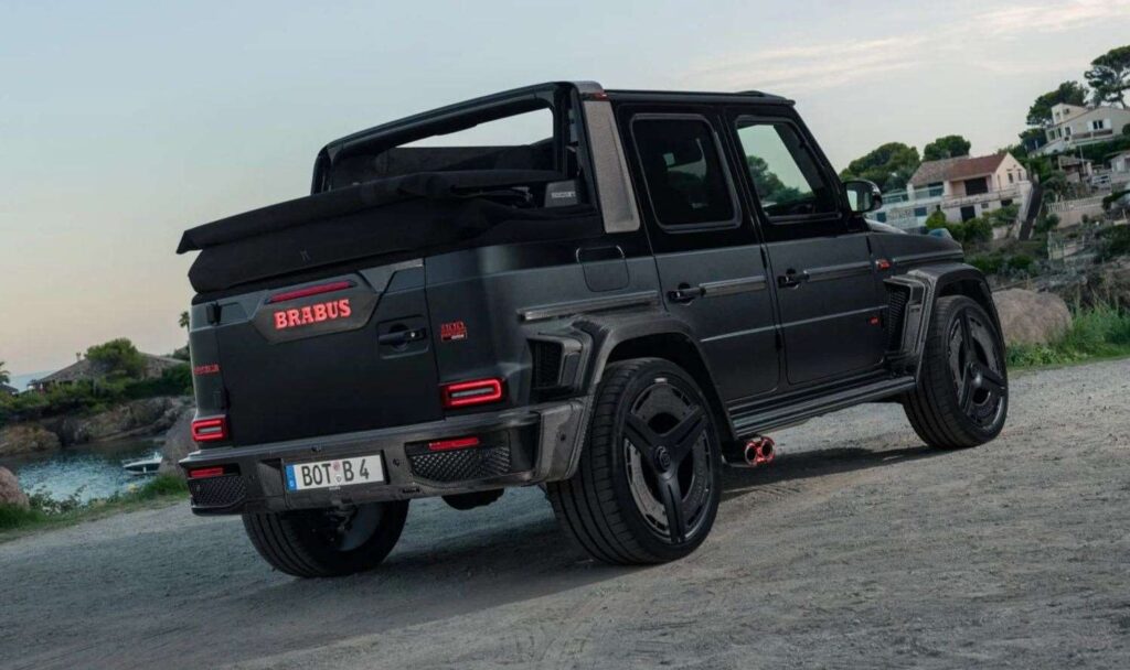 برابوس 900 روكيت إديشن كابريو أقوى مرسيدس AMG G 63 مكشوفة بقوة 900 حصان برابوس 900 روكيت إديشن كابريو أقوى مرسيدس AMG G 63 مكشوفة بقوة 900 حصان - عرب اوتو هب