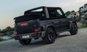 برابوس 900 روكيت إديشن كابريو أقوى مرسيدس AMG G 63 مكشوفة بقوة 900 حصان - عرب اوتو هب