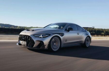 مرسيدس AMG CLE 646 وحش V8 بقوة 637 حصانًا يتحدى BMW M4 بـ30 نسخة فقط - عرب اوتو هب