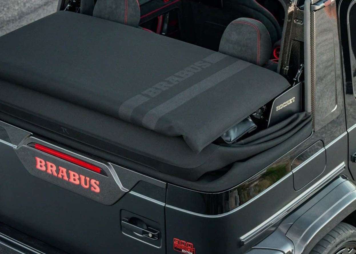 برابوس 900 روكيت إديشن كابريو أقوى مرسيدس AMG G 63 مكشوفة بقوة 900 حصان 4 برابوس 900 روكيت إديشن كابريو أقوى مرسيدس AMG G 63 مكشوفة بقوة 900 حصان - عرب اوتو هب
