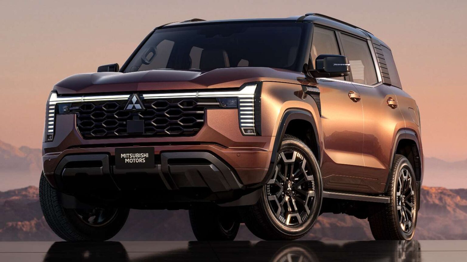 ميتسوبيشي باجيرو 2027 تعود بقوة للمنافسة في فئة سيارات الـSUV الكبيرة - عرب اوتو هب