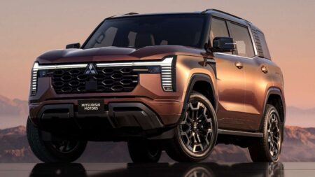 ميتسوبيشي باجيرو 2027 تعود بقوة للمنافسة في فئة سيارات الـSUV الكبيرة - عرب اوتو هب