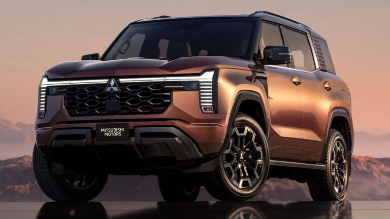 ميتسوبيشي باجيرو 2027 تعود بقوة للمنافسة في فئة سيارات الـSUV الكبيرة