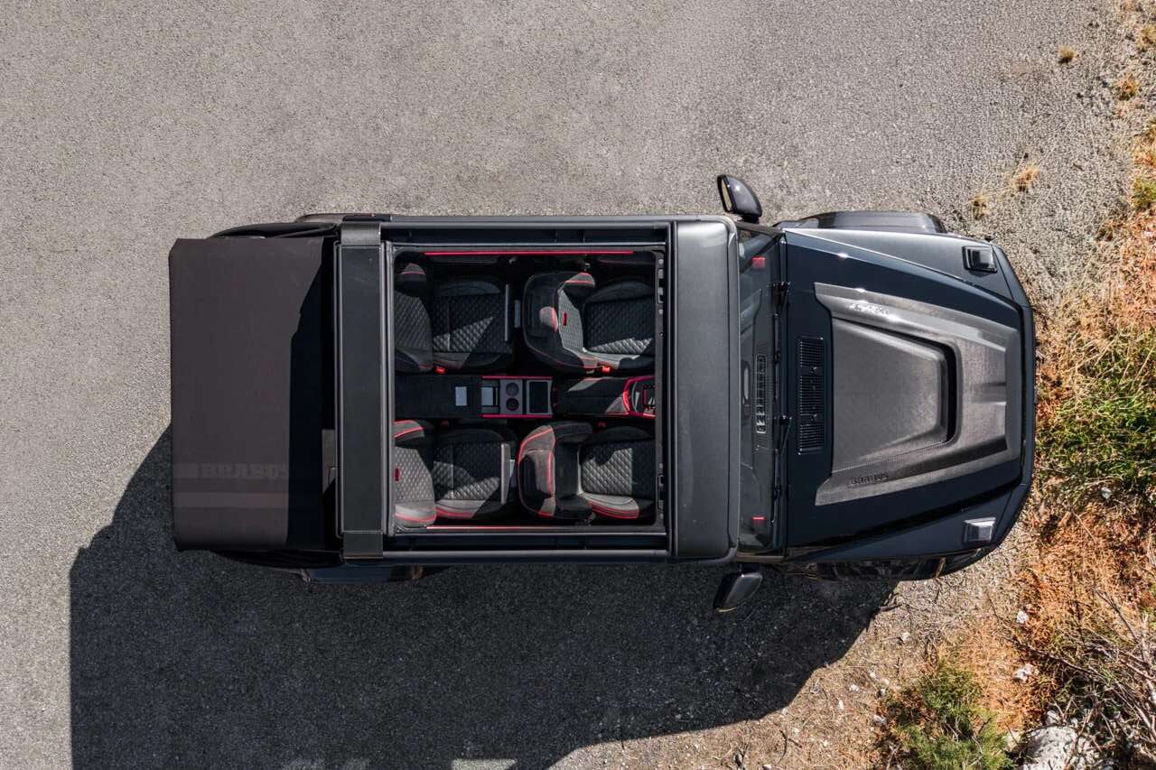 برابوس 900 روكيت إديشن كابريو أقوى مرسيدس AMG G 63 مكشوفة بقوة 900 حصان 12 برابوس 900 روكيت إديشن كابريو أقوى مرسيدس AMG G 63 مكشوفة بقوة 900 حصان - عرب اوتو هب