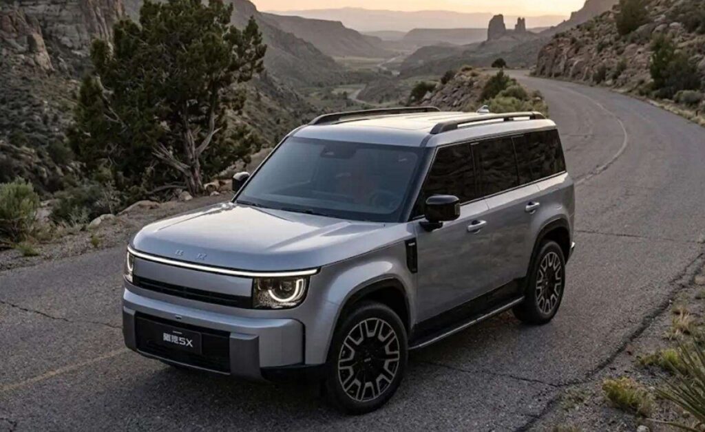 بايك شينجتان 5X الجديدة SUV صندوقية بثلاثة خيارات للمحركات و مدى كهربائي يصل إلى 625 كم - عرب اوتو هب